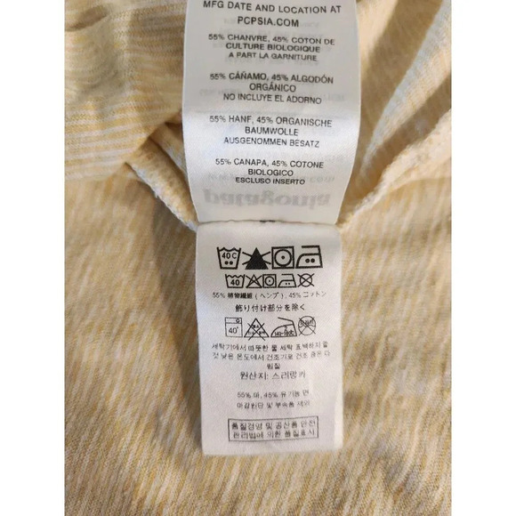 Patagonia Women's Trail Harbor Boxy T-Shirt in Yellow - Picture 8 of 8